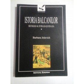 ISTORIA BALCANILOR - BARVARA JELAVICH